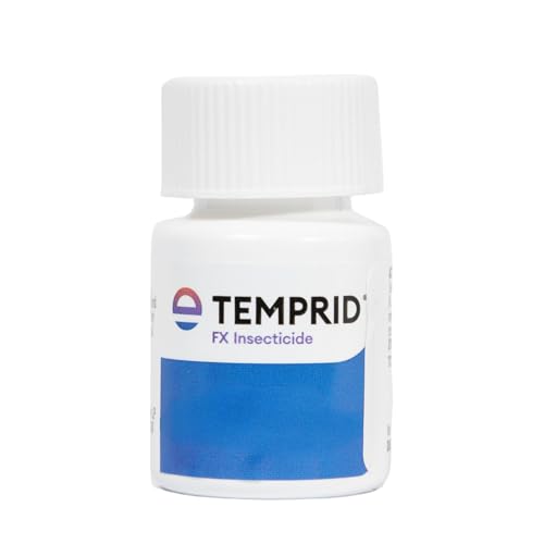 Image of Temprid FX Insecticide Concentrate 8 ml | Dual-Active Non-Repellent Bug Killer | Indoor /Outdoor Pest Control | Effective on Ants, Spiders, Scorpions, Cockroaches, Fleas, Ticks, Mosquitoes, and More