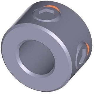 Climax Metal C-075-2H @ 90, C-2H-Series Two-Hole Set Screw Collar (Pack of 35 pcs)