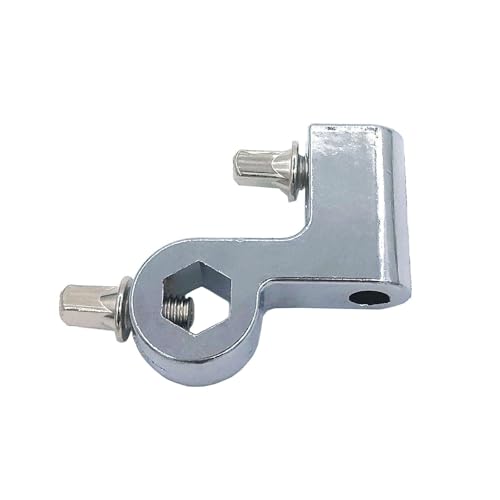 Pedal para bombo sencillo alta sensibilidad con clip ajustable miniatura 7