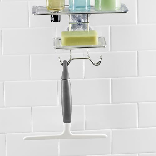 OXO Good Grips Wiper Blade Squeegee, Inoxidable, White/Grey, Set of 1 - Image 6