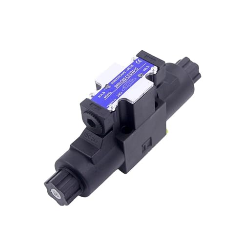 Vanne de commande hydraulique SWH-G02 distributeur tiroir solénoïde 24V C2 - 2