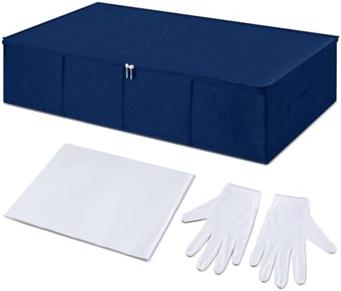 Amazon.com: Glenmal Wedding Dress Preservation Box Kit Dress Storage ...
