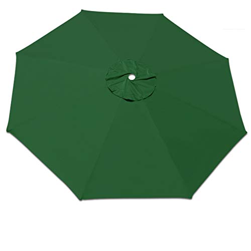 Strong-Replacement-Patio-Umbrella-Canopy-Cover-for-115ft-8-Ribs-Umbrella-Canopy-ONLY Strong Replacement Patio Umbrella Canopy Cover for 11.5ft 8 Ribs Umbrella (Canopy ONLY) - Image 1