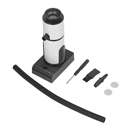 Smoke Infuser, Handheld Wood Smoke Infuser Add Delicious Smoky Flavor Real Wood Chips, Portable Smoking Device for Food Cooking Cocktail Drinks Molecular Gastronomy