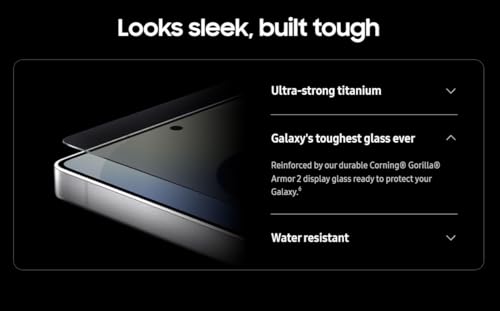 Image of SAMSUNG Galaxy S25 Ultra SM-S938B /DS 512GB 12GB RAM AI Smartphone, Factory Unlocked, Global Model - Titanium Silverblue