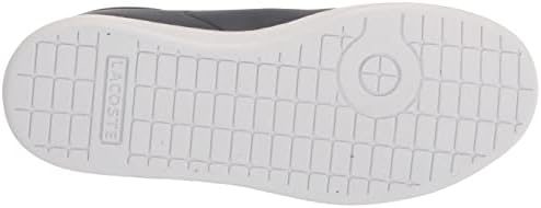 Lacoste Kid's Carnaby Sneaker, Navy Blue/White, 6 US Unisex Toddler | Image 3