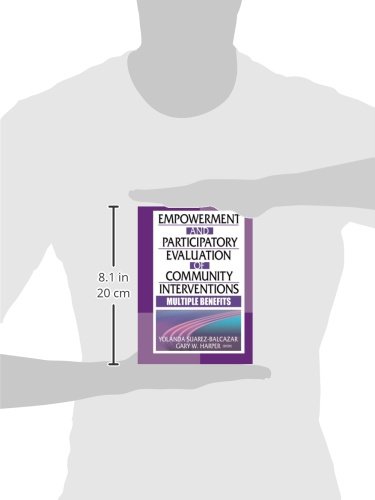 Empowerment and participatory evaluation of community interventions (Journal of Prevention & Intervention in the Community)