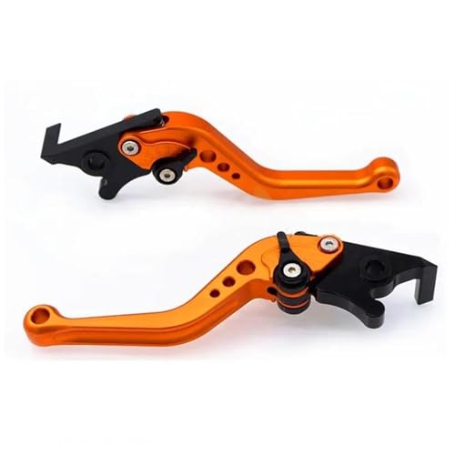 Levier d'embrayage moto CNC orange pour XT660X et XT660R 2004-2013