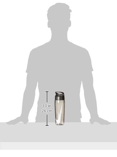 Nike Unisex's Hypercharge Water Bottle, Anthracite/Anthracite/White, One Size #TOP5
