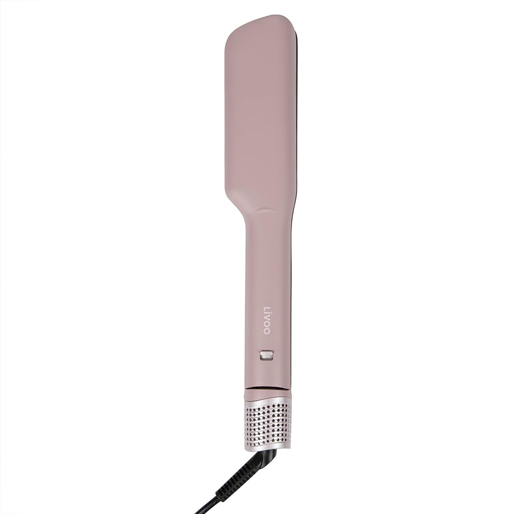 Livoo - Luftglätter DOS226P – trockenes und nasses Haar, 160 °C bis 200 °C, 2 Luftgeschwindigkeiten, Kabel 1,8 m