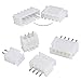 immagine 3YIXISI 460pcs JST Connettore, JST Connettore Kit, 2,54mm JST-XH, 2/3/4/5/6 Pin Maschio Femmina Connettore, per cavo adattatore presa set per RC aerei, Crimp Dip Kit