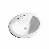 PROFLO PF19168 Rockaway 19' Oval Vitreous China...