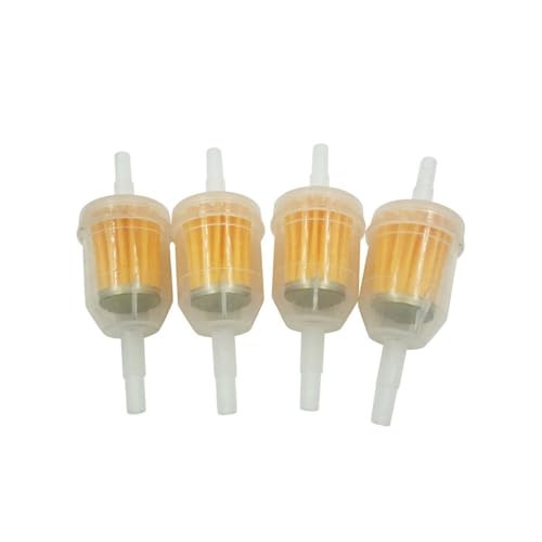 Filtre à essence en ligne universel moto motoculteur petit moteur essence 4Pcs