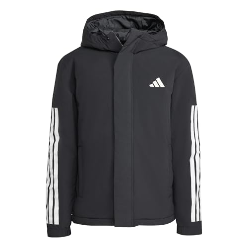 Veste adidas Climawarm 3 Stripes Insulated Hooded Homme S
