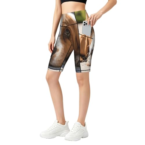 Short entraînement femme vêtement de sport doux pour gym et yoga