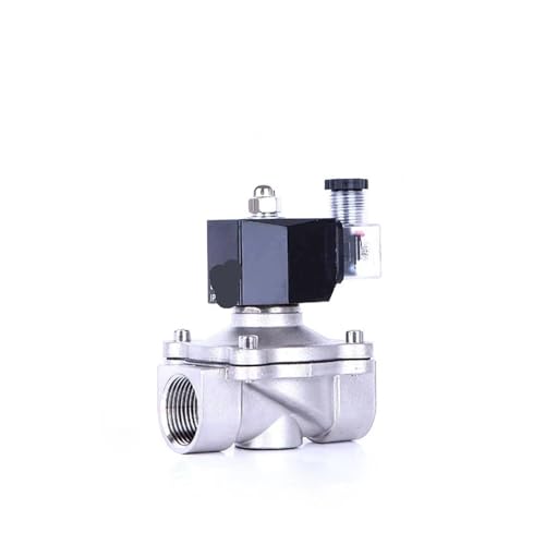 Électrovanne acier inoxydable normalement fermée 2 pouces 220V IP65