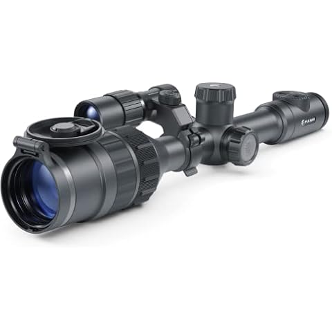 Pulsar Digex C50 Digital Night Vision Riflescope (with Pulsar Digex-X850S IR Illuminator) Cover