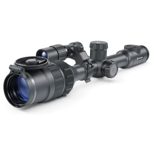 Pulsar Digex C50 Digital Night Vision Riflescope (Digex-X850S IR Illuminator)
