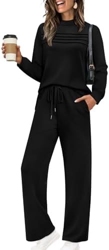 Easy-to-Wear Outfits for Older Women: 21 Stylish Comfortable Looks 5 WIHOLL Two Piece Sets for Women Spring Travel Vacation Outfits 20...