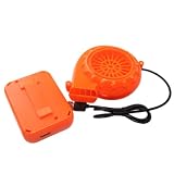 Ventilatore elettrico a basso rumore del ventilatore del costume gonfiabile dell'aeratore 6V con la cassa della batteria per i vestiti gonfiabili dell'abbigliamento del gioco
