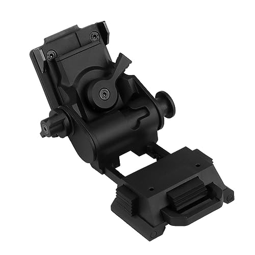 Soporte NVG L4G24 plegable de plastico rigido para casco 4
