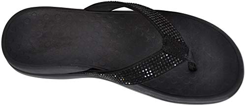 Image of Vionic Womens Tide Rhinestone Toepost Sandal