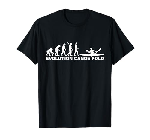 Polo de canoa Evolution Camiseta