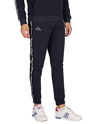 Kappa Izox Pantaloncini, Blu, XL Uomo