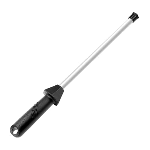 SHARPAL 118H Ceramic Honing Rod - Professional Knife Sharpener Steel