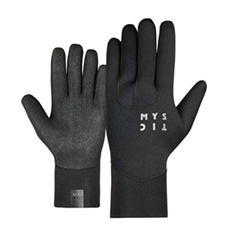 Mystic 2022 Ease 2mm 5 Finger Gloves 35015.23003 - Black Glove Size - XL