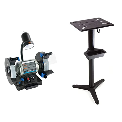 Delta Power Tools 23197 8Inch Variable Speed Bench Grinder, Black