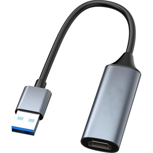 Evita cortes en transmision con esta tarjeta de captura de video HDMI 4K USB 3.0 2