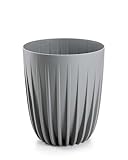 Photo Gallery howhomely vaso da fiori in plastica, 36 cm, con inserto in vaso, diametro 30 cm, resistente e leggero, colore grigio, per decorazione soggiorno, giardino o terrazza Photo Gallery howhomely vaso da fiori in plastica, 36 cm, con inserto in vaso, diametro 30 cm, resistente e leggero, colore grigio, per decorazione soggiorno, giardino o terrazza