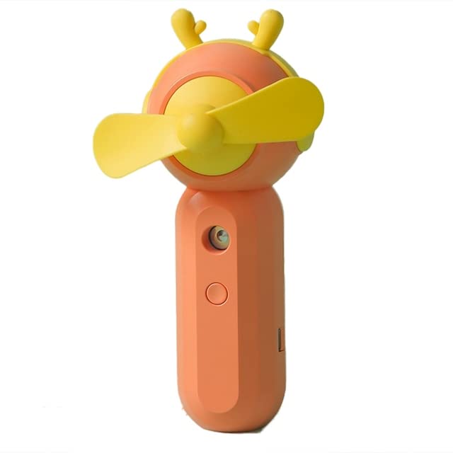Petit ventilateur de pulvérisation rechargeable avec fonction brumisateur hydratant