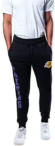 Ultra Game NBA Men’s Super Soft Team Joggers Sweatpants