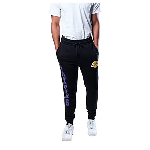 Ultra Game Men's Basic Jogger Pants, Team Color, Medium