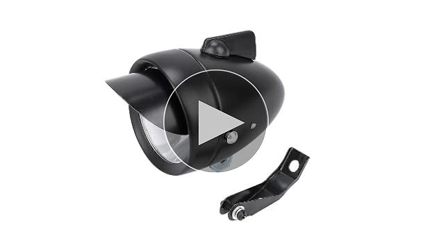 Headlight Bicycle Front Light, Vintage Headlight for Bicycle