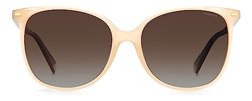 Polaroid Sunglasses Men's PLD 4117/G/S/X Rectangular Sunglasses, Black/Polarized Gray, 55mm,18mm4