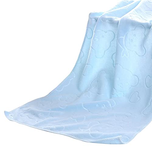Serviettes en microfibres gaufrées absorbantes et douces modèle D - 3
