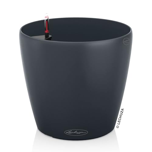 Preisvergleich Produktbild Lechuza 'Classico Color 43', schiefergrau, Ø 42 x H 39,5 cm