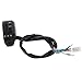 Produktbild Keenso Motorrad Lenkerschalter, Motorrad Universal 12V Lenkerschalter Hupenschalter + Blinkerschalter + Niedriger/Fernlichtschalter