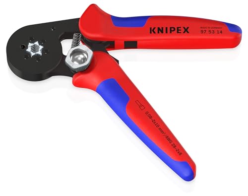 KNIPEX - 97 53 14 Tools - Crimping Pliers, Self-Adjusting (975314)