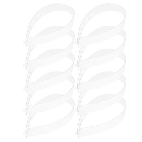 Tiras de plástico para cuello ajustables y fáciles de usar en PVC