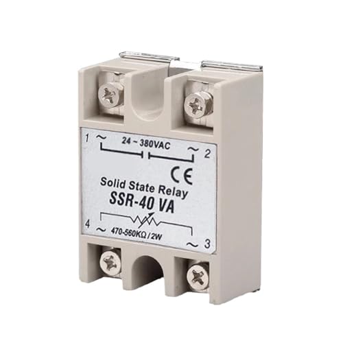 Solid State Relay SSR haute précision pour tension AC