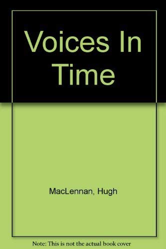 Voices In Time 0773673938 Book Cover