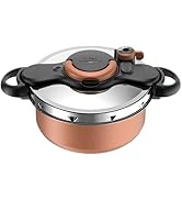 ティファール 圧力鍋 5.2L 3～5人用 IH ガス火対応 圧力鍋モードと鍋モードの2つの調理方法 簡単開閉のフタ 角煮 肉じゃが レシピブック付き 「 クリプソ ミニット...