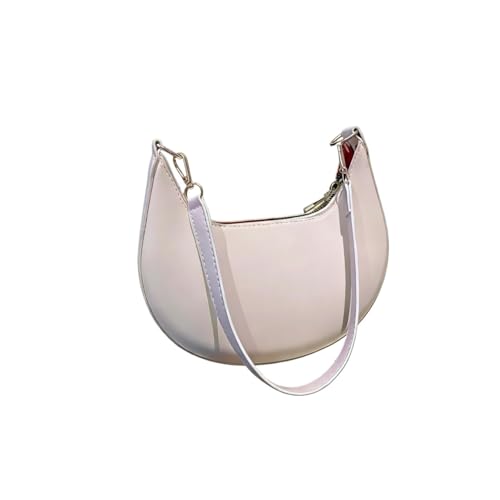 Sac de baseball en forme lune femme sac épaule parfait pour les sorties en ville
