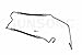 Sunsong 3402250 Power Steering Pressure Line Hose Assembly