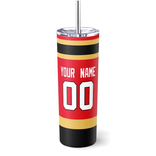 Image of ANTKING Ottawa Tumbler 20oz Travel Mug Custom Name Number Gifts | Stainless Steel Insulated Coffee Cup for Men Women