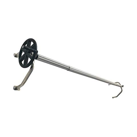 International Pool Protection ICPE3-550/80 Aufroller aus rostfreiem Edelstahl Cover